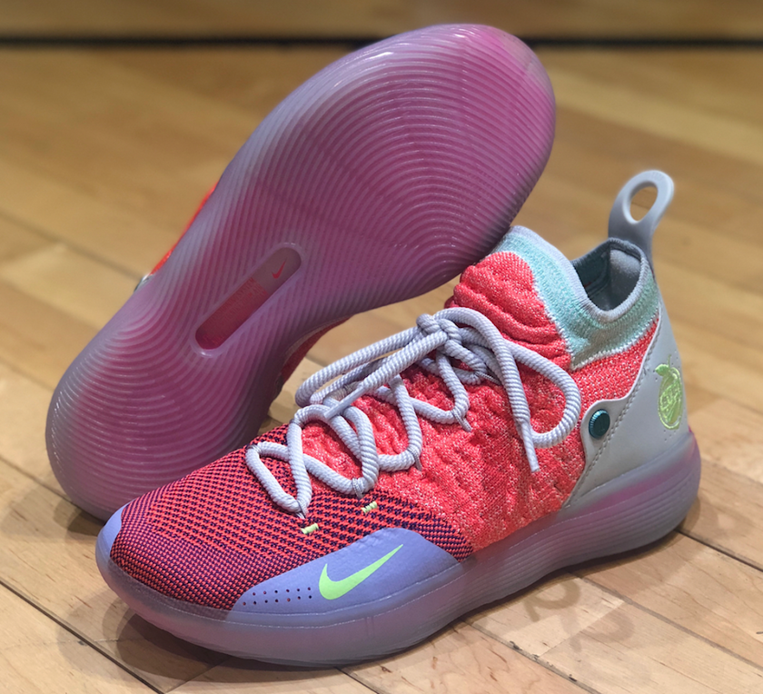 Nike Zoom KD 11 EP Breast Cancer Pink Shoes